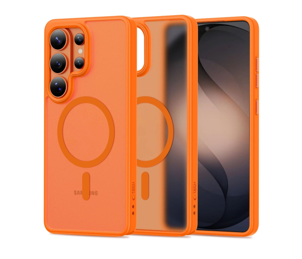 Tech-Protect Magmat Magsafe Galaxy S26 Ultra Matte Orange - 1500270 - zdjęcie